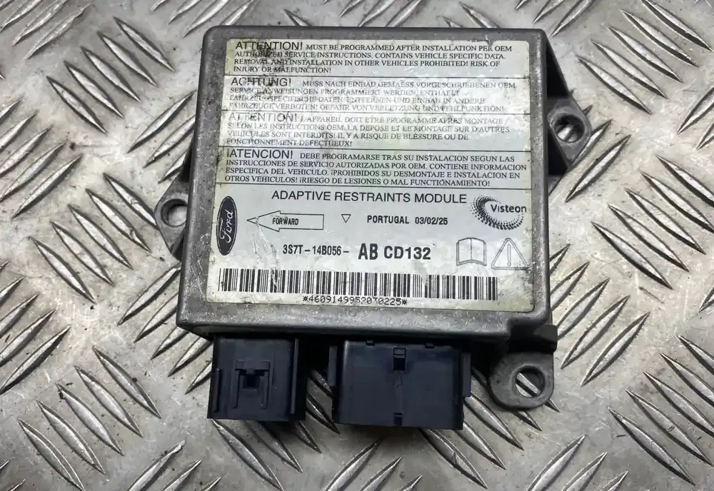 4609149952030225 блок управления AirBag (SRS) Ford Mondeo Mk III 2003