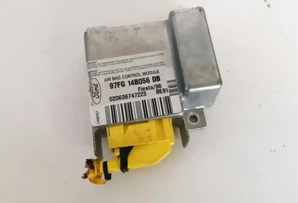 020636747223 блок управління airbag (srs) Ford Fiesta 1997