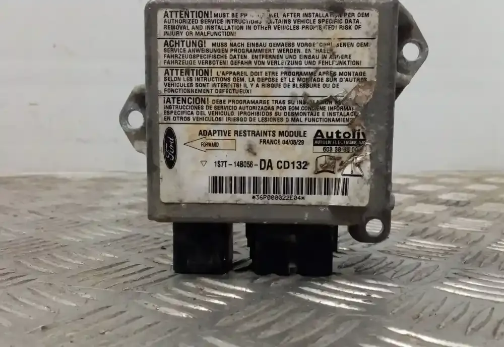 1306312 блок управления AirBag (SRS) Ford Mondeo Mk III 2001