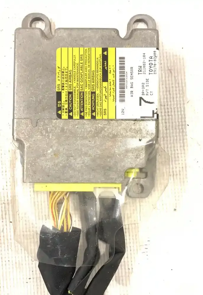 09160368 блок управління airbag (srs) Toyota Corolla E120 E130 2004