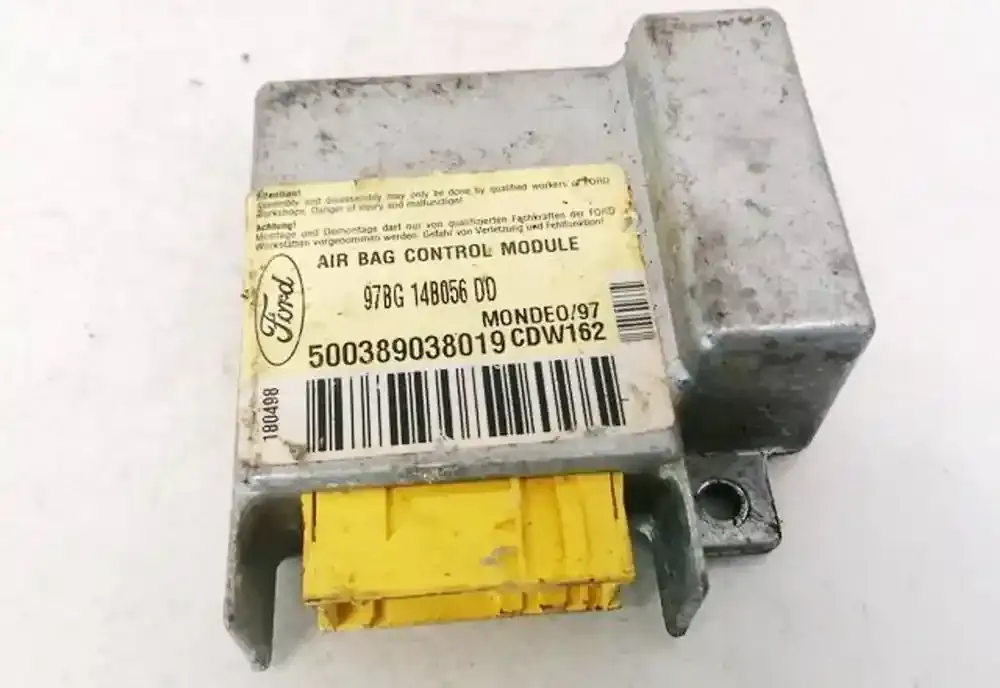 501656768011 блок управления AirBag (SRS) Ford Mondeo MK II 1998