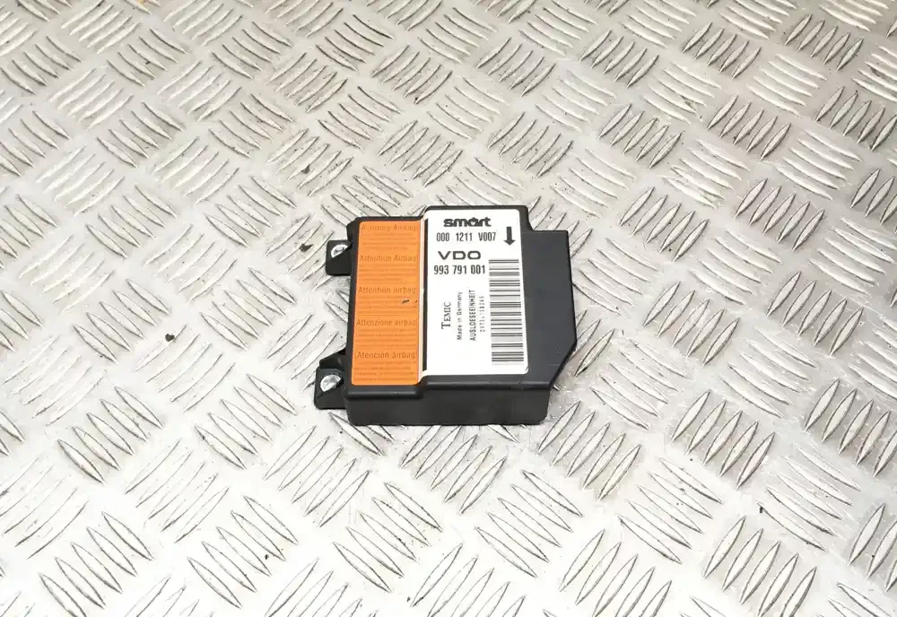 C3T9L13B0A5 блок управління airbag (srs) Smart ForTwo I 2000