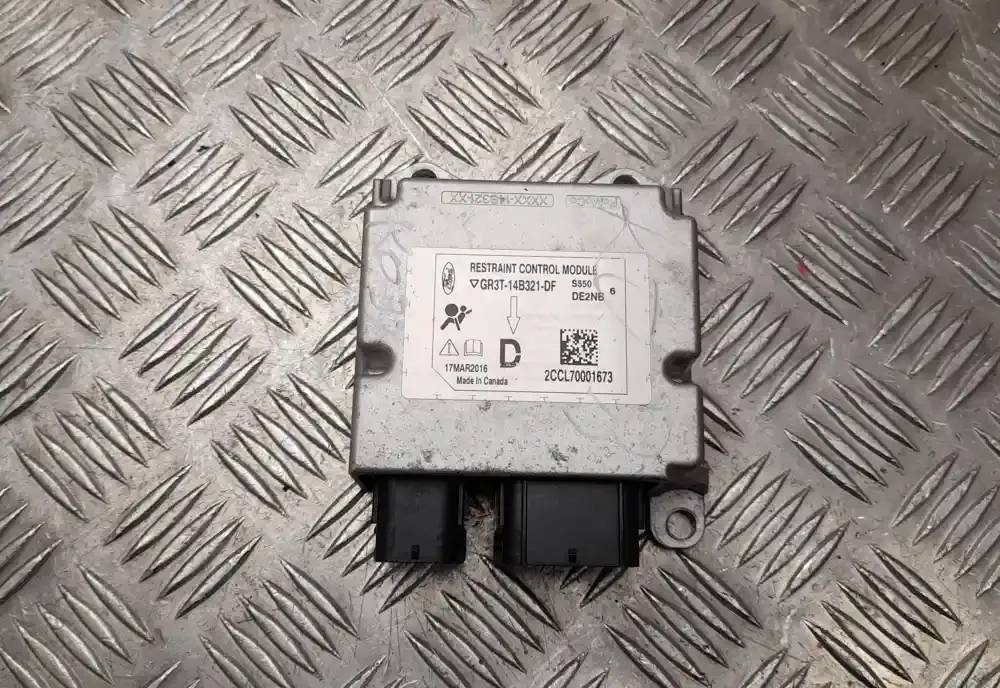 GR3T14B321DF блок управління airbag (srs) Ford Mustang VI 2016