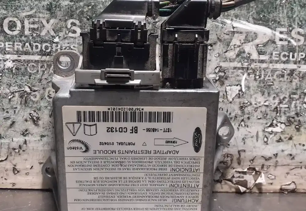 1S7T148056 блок управління airbag (srs) Ford Mondeo Mk III 2001