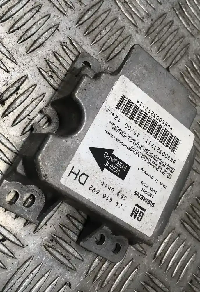 5WK42976 блок управління airbag (srs) Opel Corsa B 1999