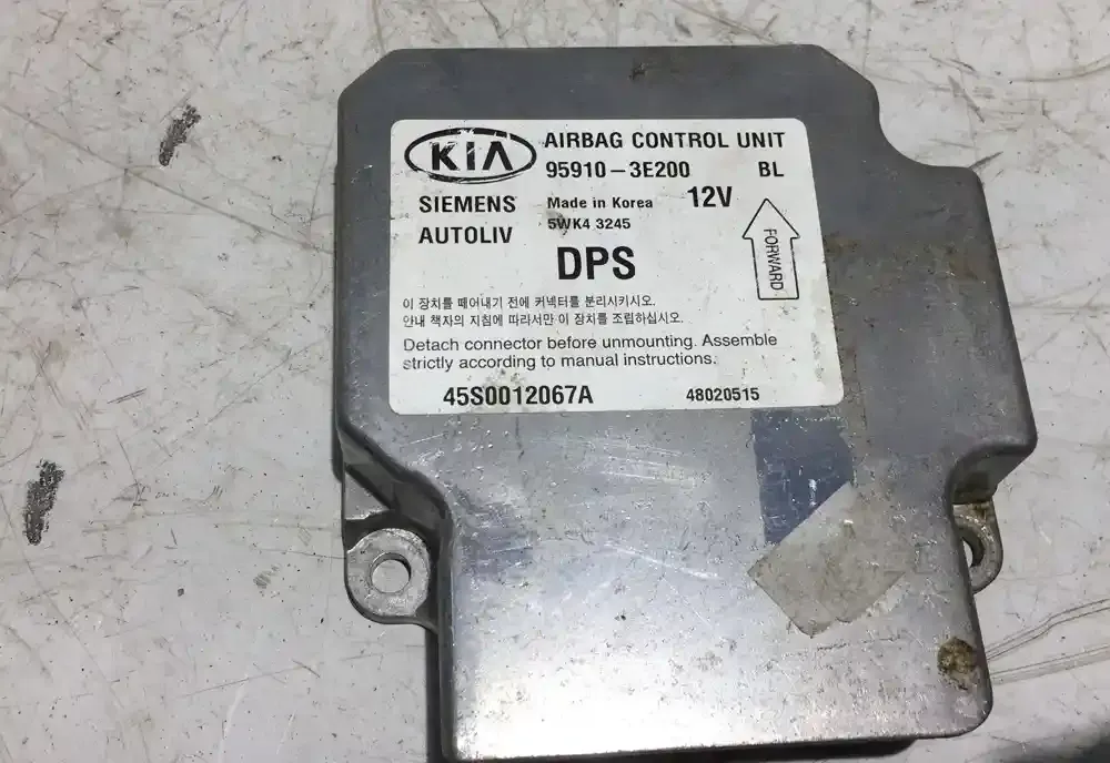 45S0012067A блок управління airbag (srs) KIA Sorento 2004