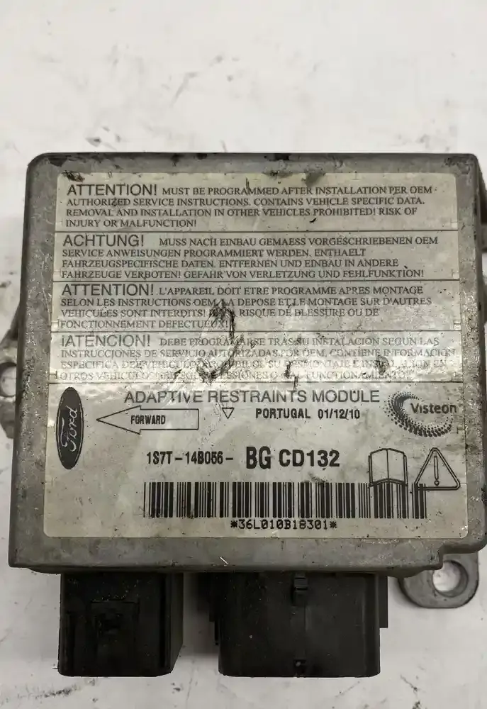 6A228 блок управління airbag (srs) Ford Mondeo Mk III 2001