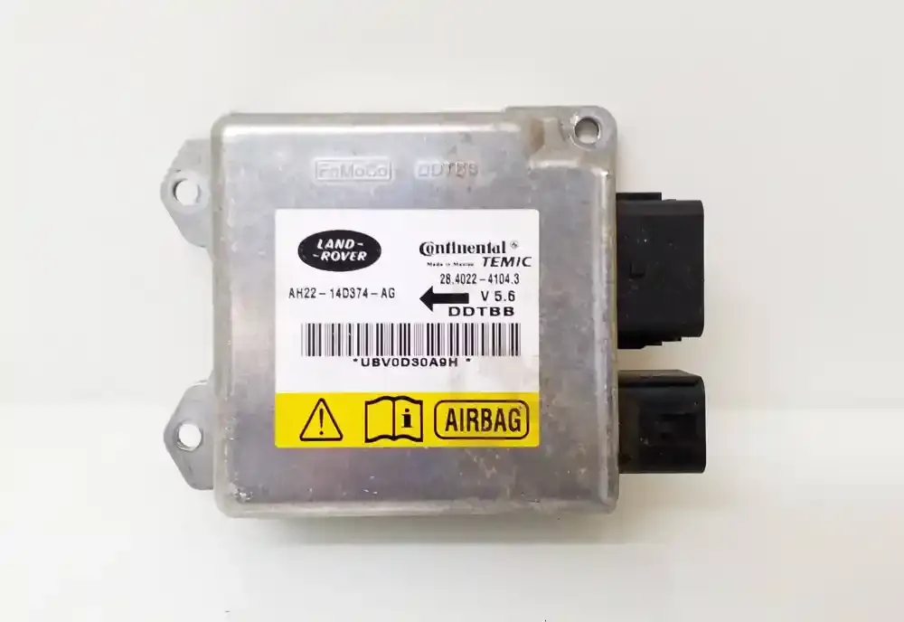 UBV0D30A9H блок управления AirBag (SRS) Land Rover Range Rover Sport L320 2010