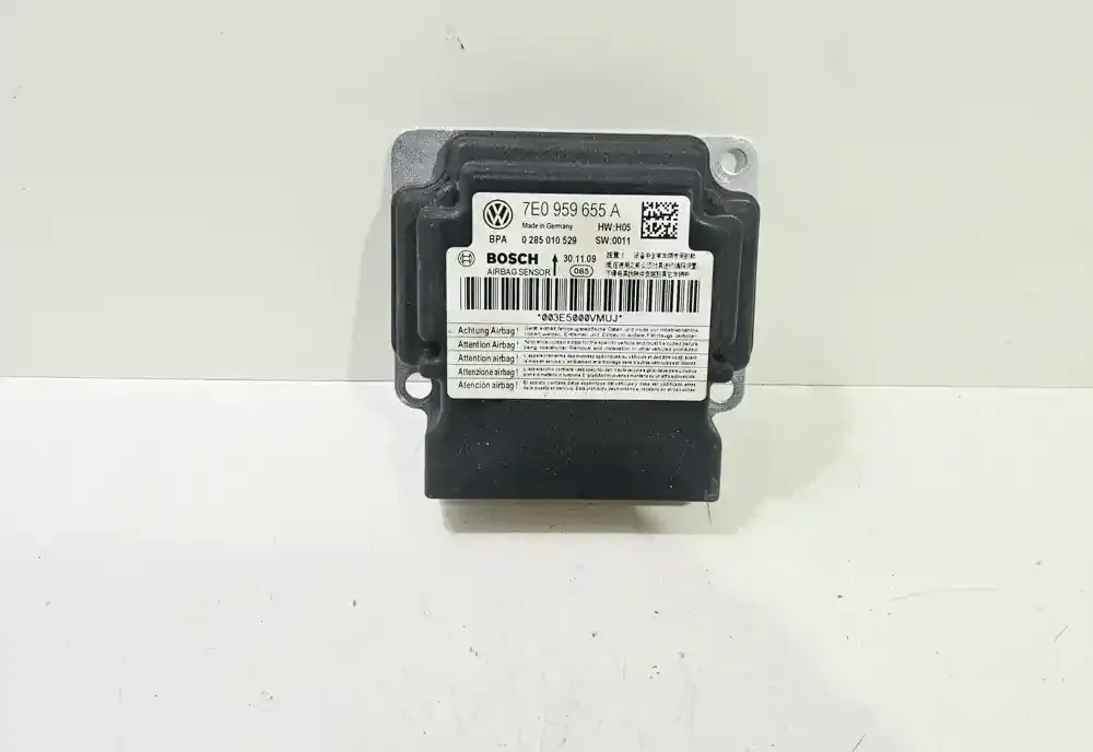 7E00959655A блок управління airbag (srs) Volkswagen Transporter - Caravelle T5 2014
