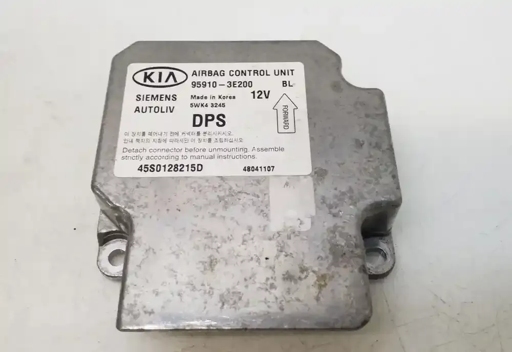 45S0128215D блок управління airbag (srs) KIA Sorento 2007