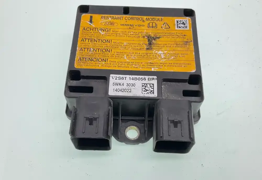 14042022 блок управління airbag (srs) Ford Focus C-MAX 2004