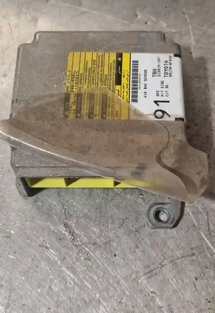 09180595F8 блок управления AirBag (SRS) Toyota Corolla Verso AR10 2006