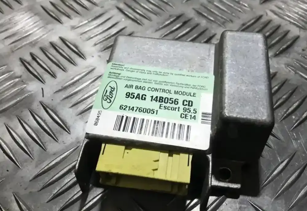 6214760051 блок управления AirBag (SRS) Ford Escort 1995