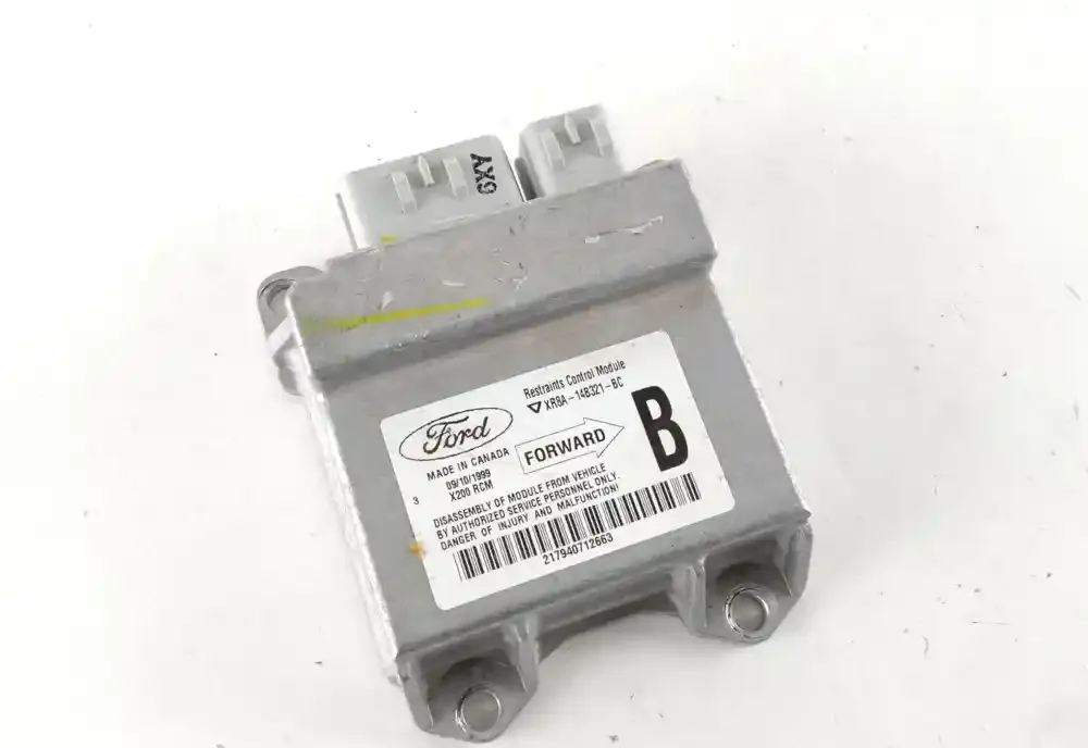XR8A14B321BC блок управления AirBag (SRS) Jaguar S-Type 2000