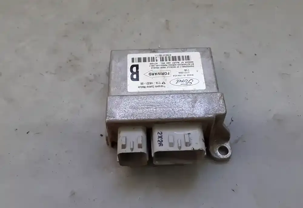 27031018271C блок управління airbag (srs) Ford Transit 2002