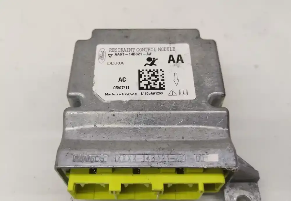 AA6T14B321AA блок управления AirBag (SRS) Ford Fiesta 2010