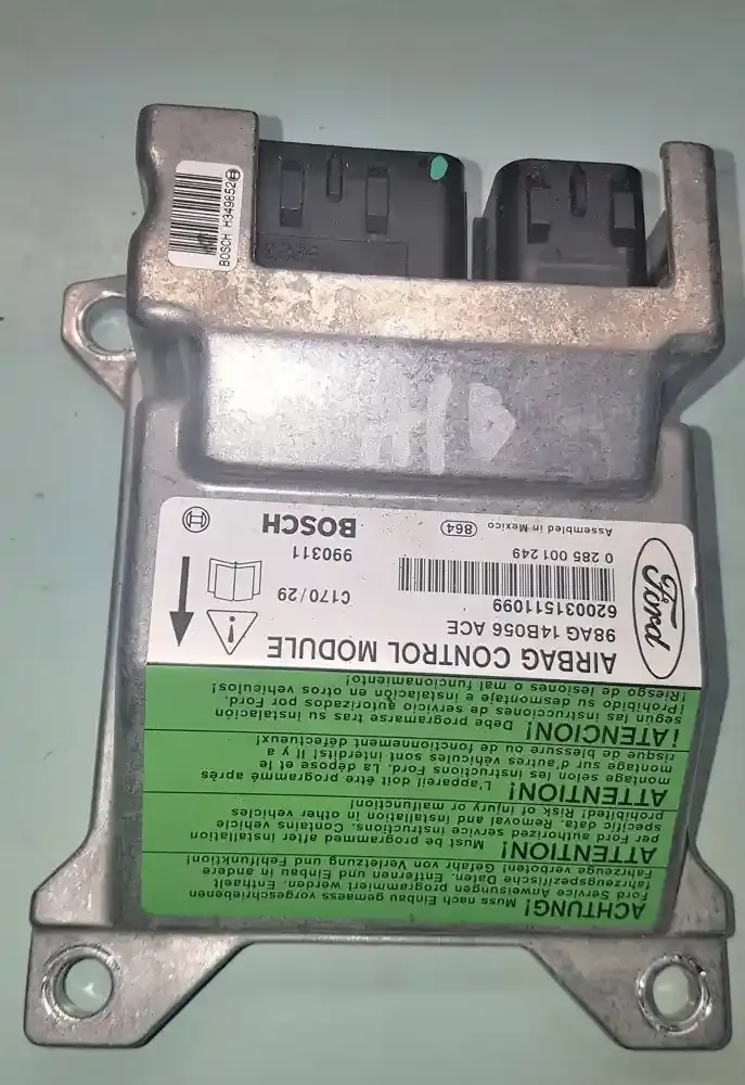 620031511099 блок управления AirBag (SRS) Ford Focus 2001