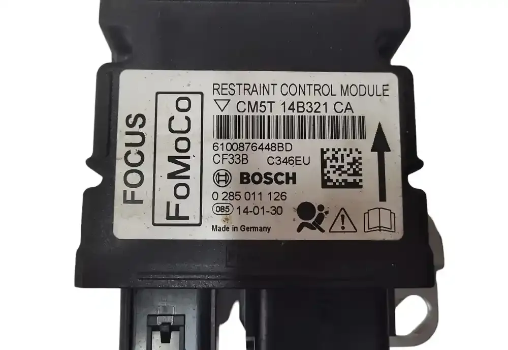 6100876448BD блок управління airbag (srs) Ford Focus 2014
