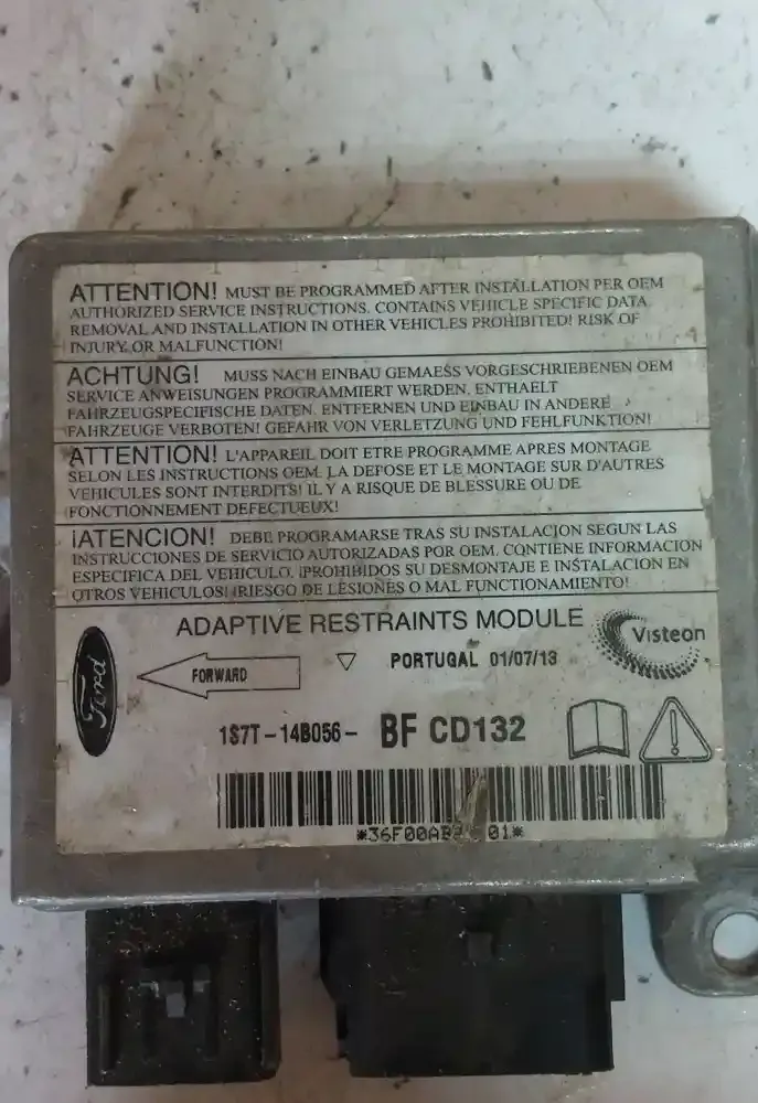 1S7T14B056BB блок управління airbag (srs) Ford Mondeo Mk III 2002