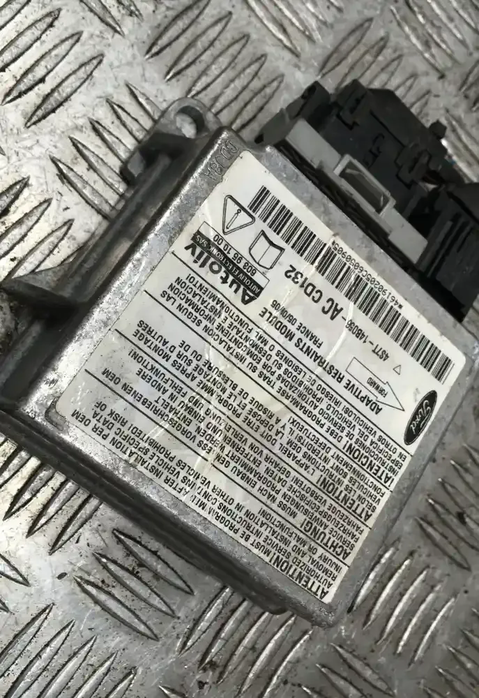 46190205C6050905 блок управления AirBag (SRS) Ford Mondeo Mk III 2002