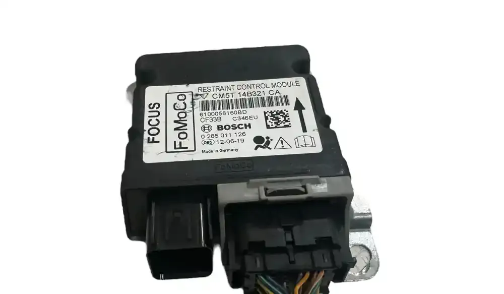 6100058160BD блок управління airbag (srs) Ford Focus 2013