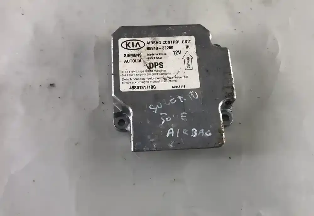 50041119 блок управления AirBag (SRS) KIA Sorento 2006