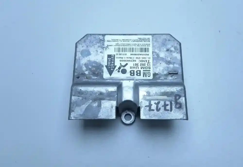 G1727 блок управления AirBag (SRS) Opel Corsa D 2007