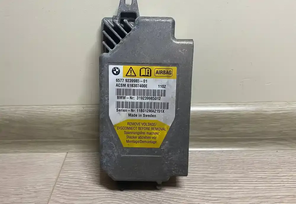 65779239985 блок управления AirBag (SRS) BMW 5 F10 F11 2012 65779239985 блок управления AirBag (SRS) BMW 5 F10 F11 2012