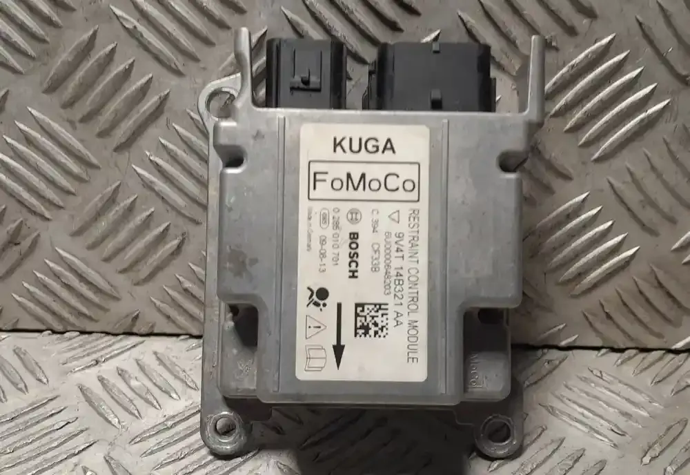 6U0000648203 блок управління airbag (srs) Ford Kuga I 2009