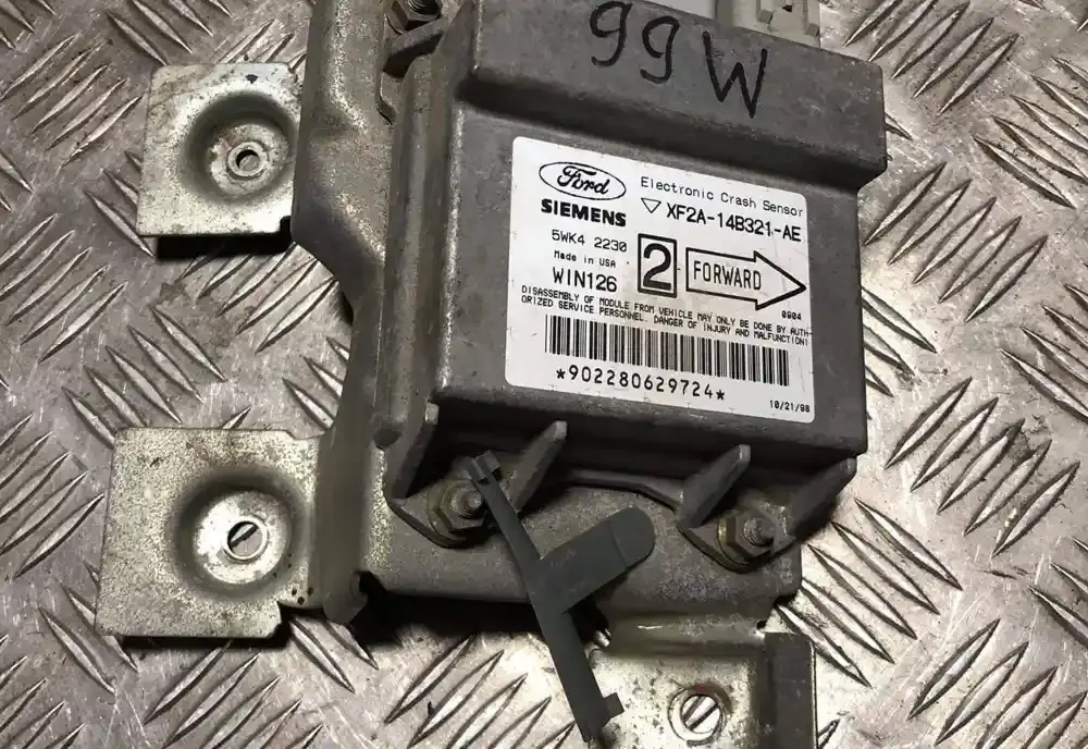 XF2A14B321AE блок управління airbag (srs) Ford Windstar 1999
