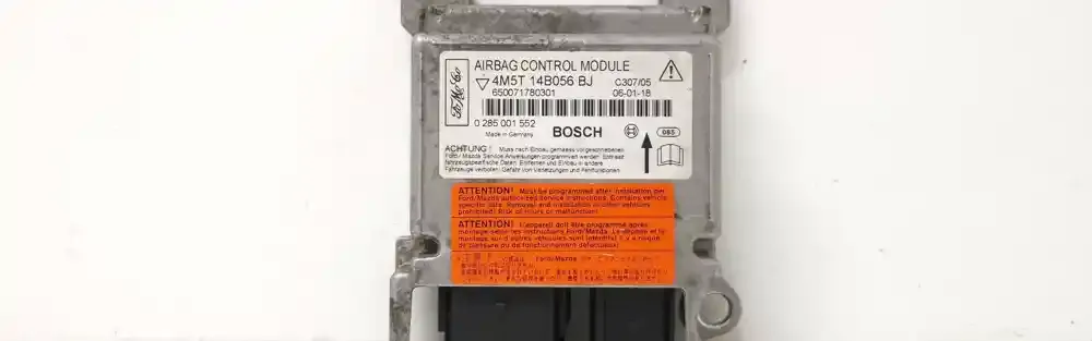 650071780301 блок управления AirBag (SRS) Ford Focus 2006