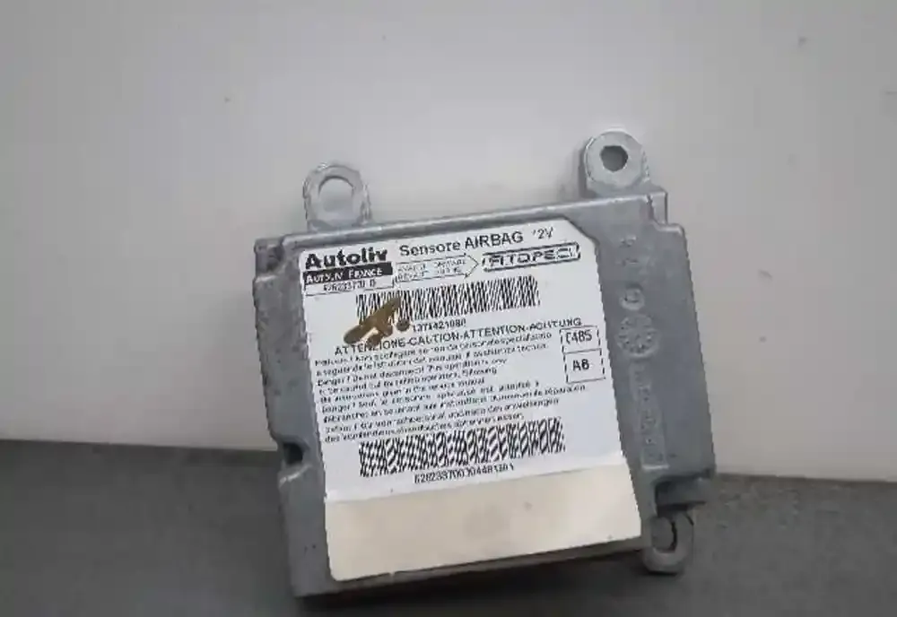 1376421080 блок управления AirBag (SRS) Fiat Fiorino 2014