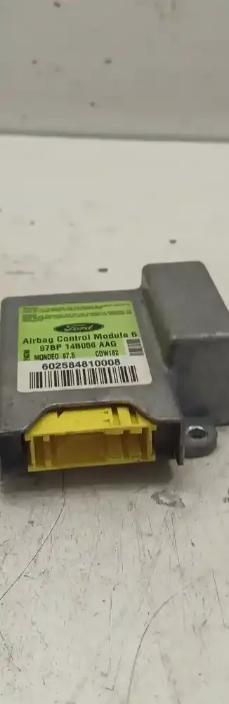 602584810008 блок управління airbag (srs) Ford Mondeo Mk III 2006