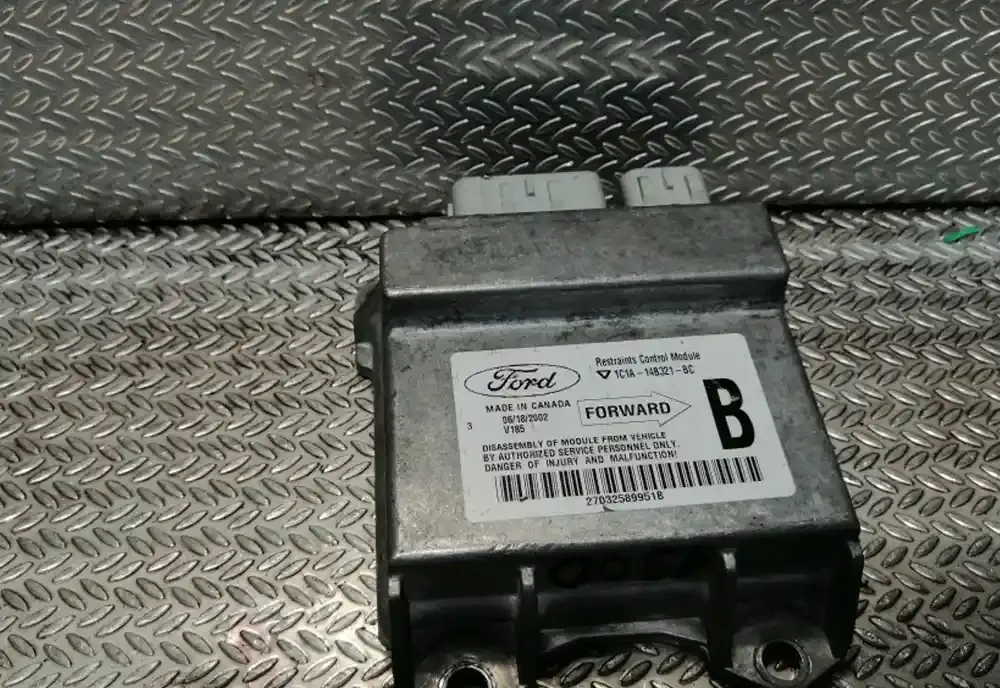 YC1A14B321BC блок управления AirBag (SRS) Ford Transit 2003
