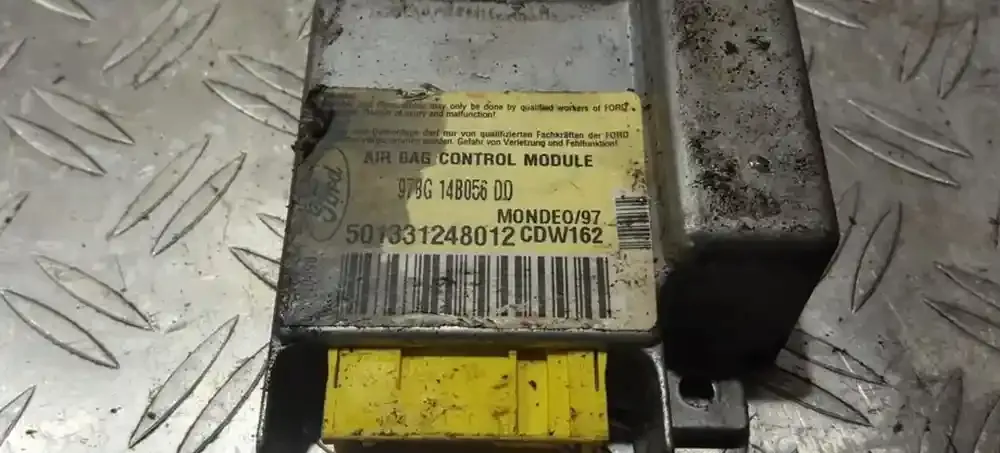 97BG14B056D0 блок управління airbag (srs) Ford Mondeo MK II 1998