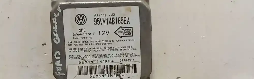 95VW14B165EA блок управління airbag (srs) Ford Galaxy 1998