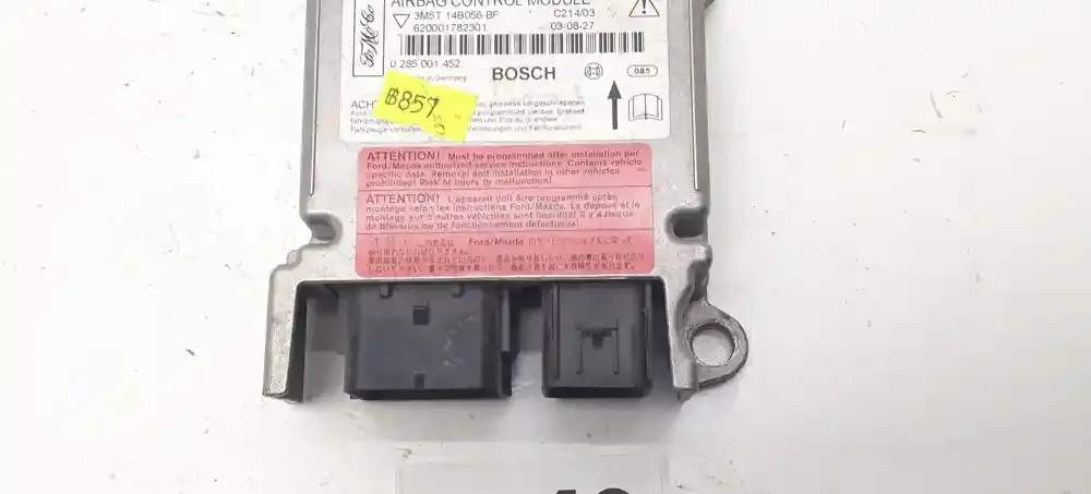 620002263701 блок управления AirBag (SRS) Ford Focus C-MAX 2005
