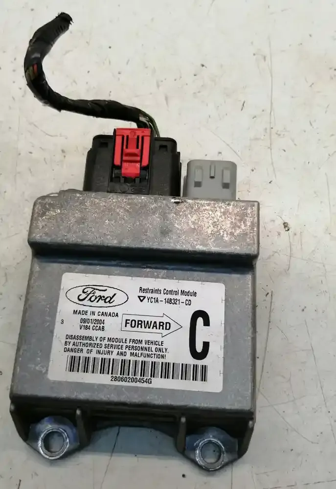 YC1A148321CD блок управления AirBag (SRS) Ford Transit 2005