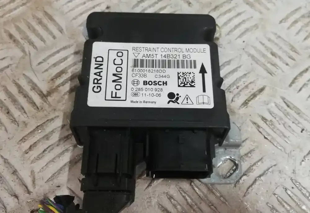 6100018218DD блок управління airbag (srs) Ford Grand C-MAX 2012
