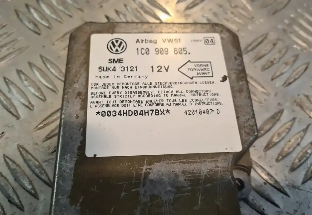 1C0908605 блок управления AirBag (SRS) Ford Galaxy 2002