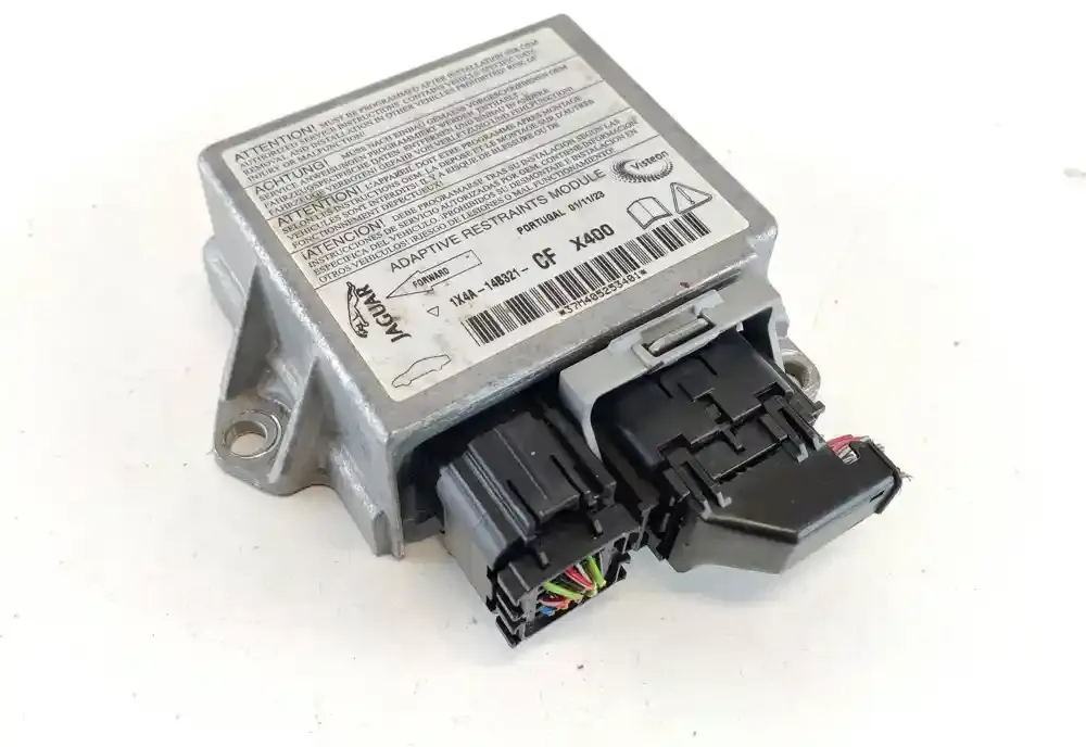 37M405253401 блок управління airbag (srs) Jaguar X-Type 2006