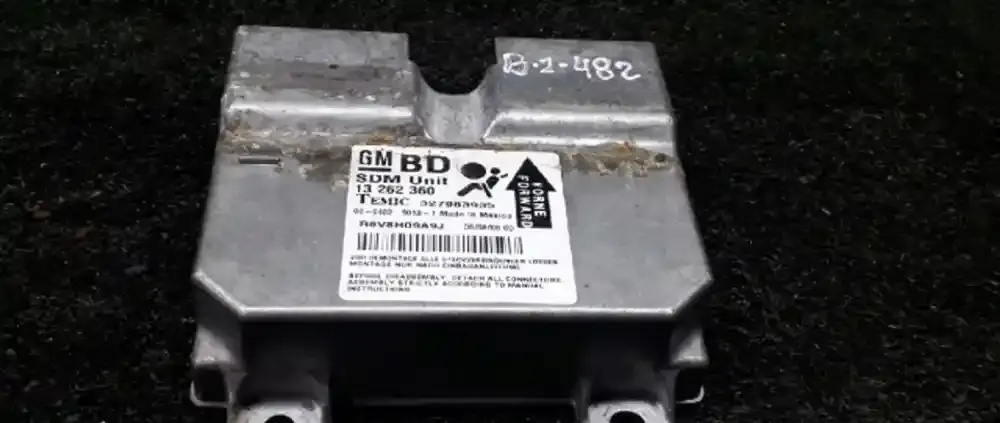 R8V8H09A9J блок управления AirBag (SRS) Opel Corsa D 2008