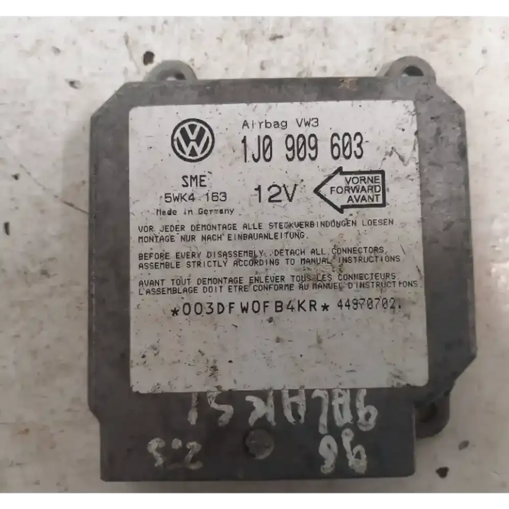 44970702 блок управління airbag (srs) Ford Galaxy 1997