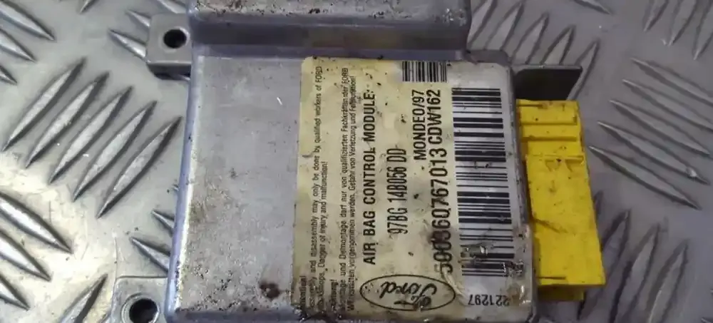 507719637003 блок управления AirBag (SRS) Ford Mondeo MK II 1998