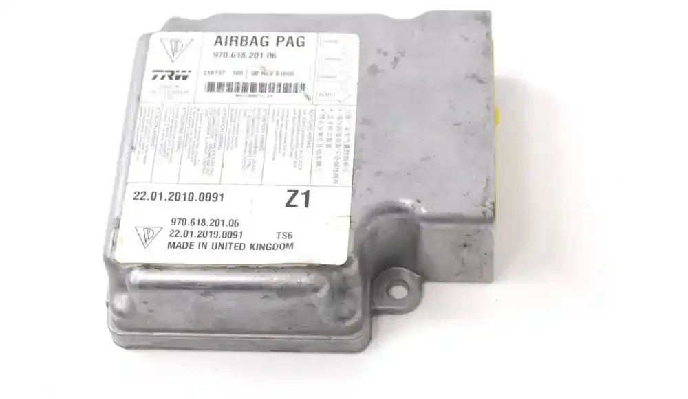 97061820106 блок управления AirBag (SRS) Porsche Panamera (970) 2012