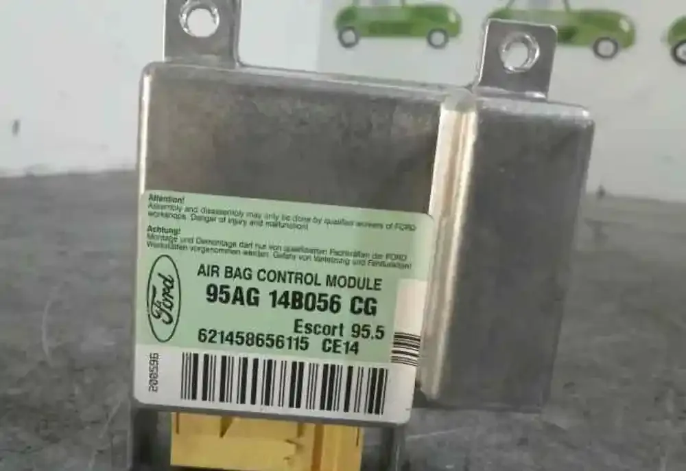 621458656115 блок управления AirBag (SRS) Ford Escort 1994