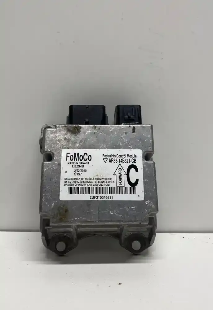 2UF310346611 блок управления AirBag (SRS) Ford Mustang V 2010