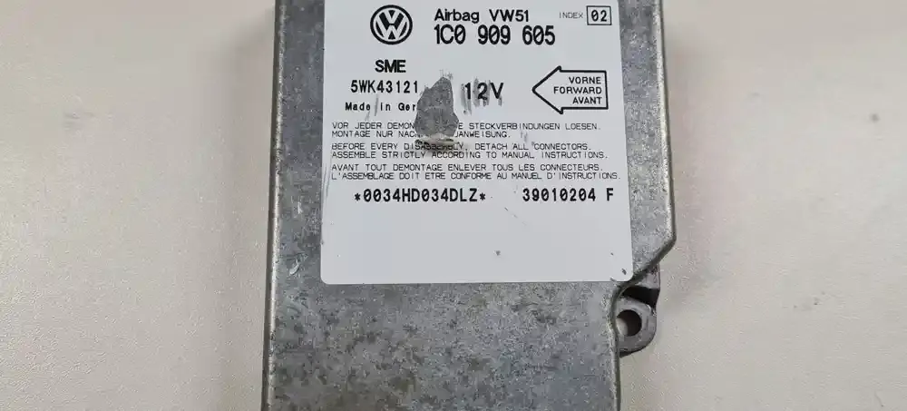 0034HD034DLZ блок управління airbag (srs) Ford Galaxy 2003