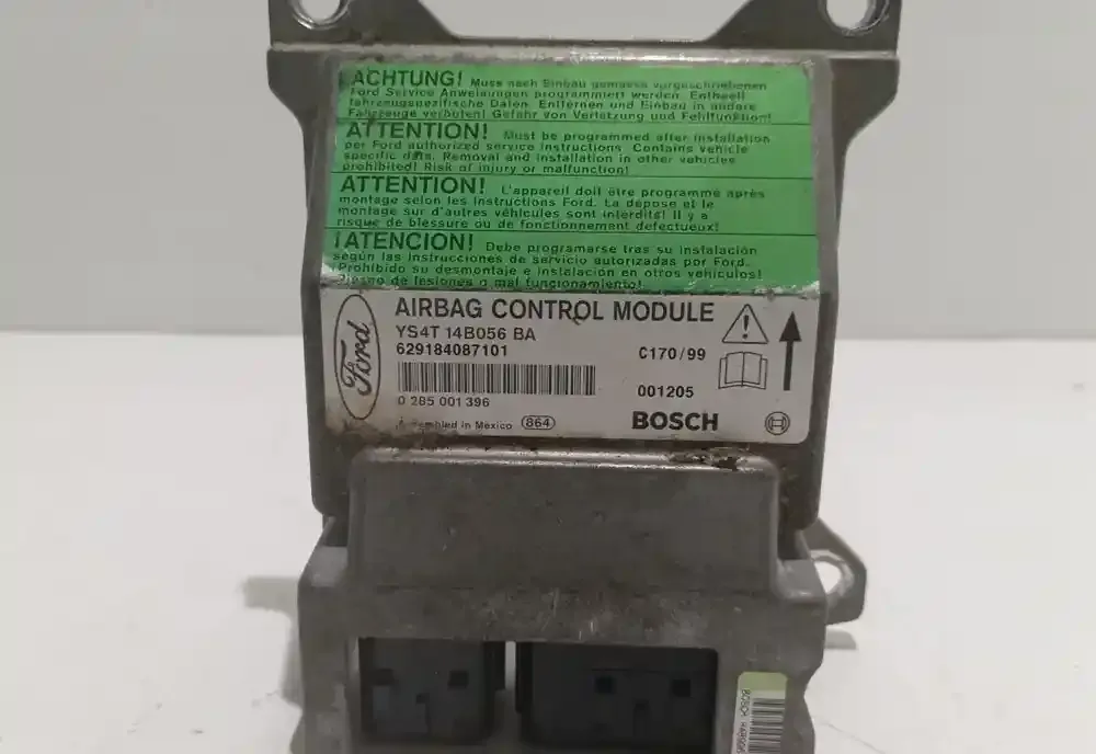 H489967 блок управління airbag (srs) Ford Focus 2001