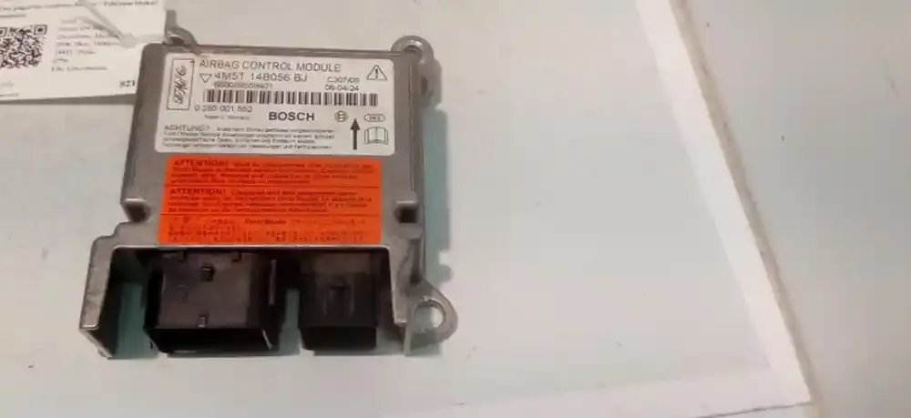 650089559401 блок управління airbag (srs) Ford Focus 2006